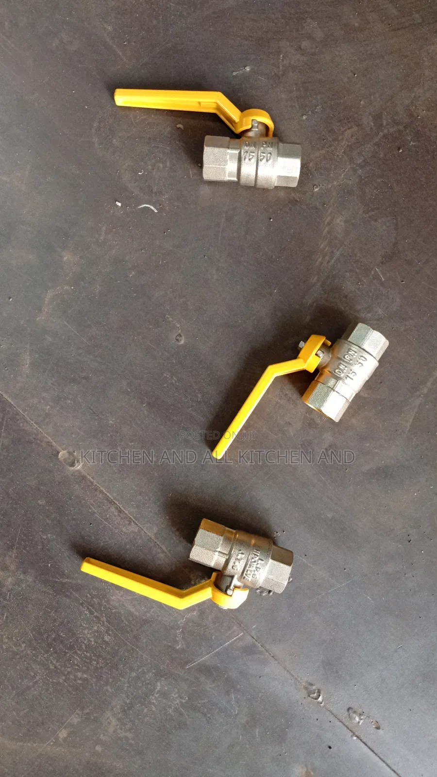 LPG Regulator Ball Valves
