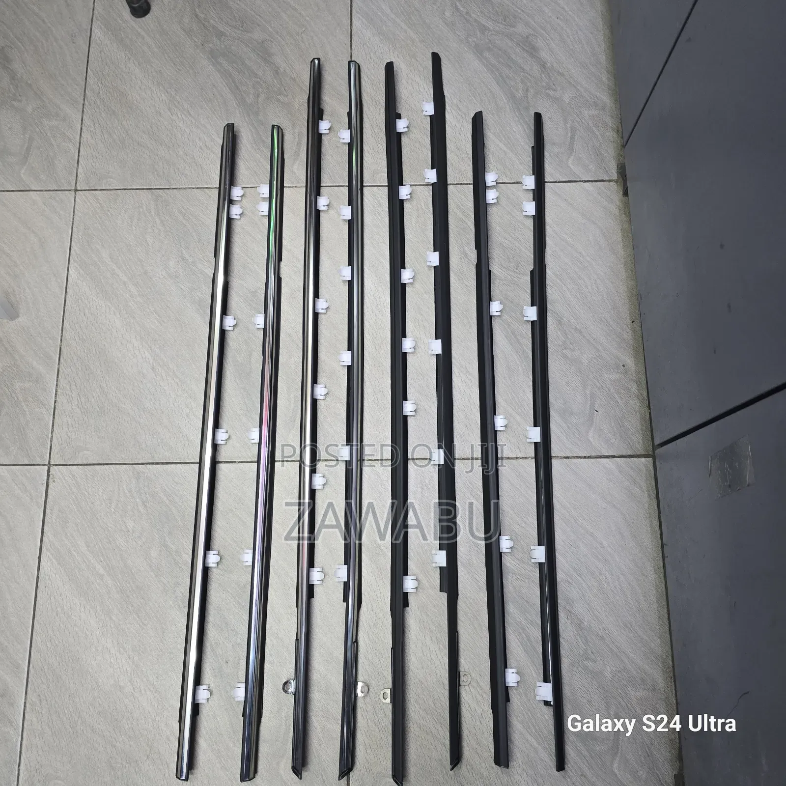 Weather Strip Corolla Ae100/102 Chrome