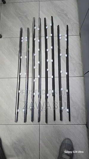 Weather Strip Corolla Ae100/102 Chrome