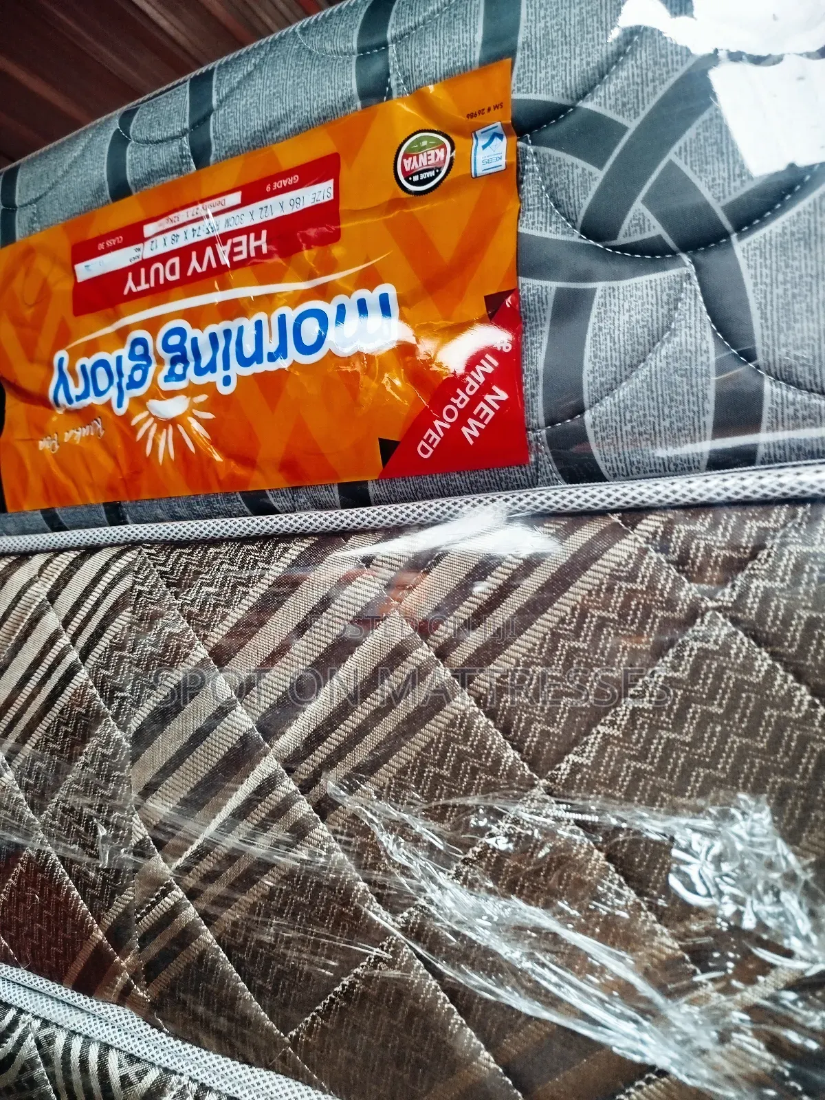 Look No Further! 4by6 12inch Heavy Duty Quilted + Delivery.
