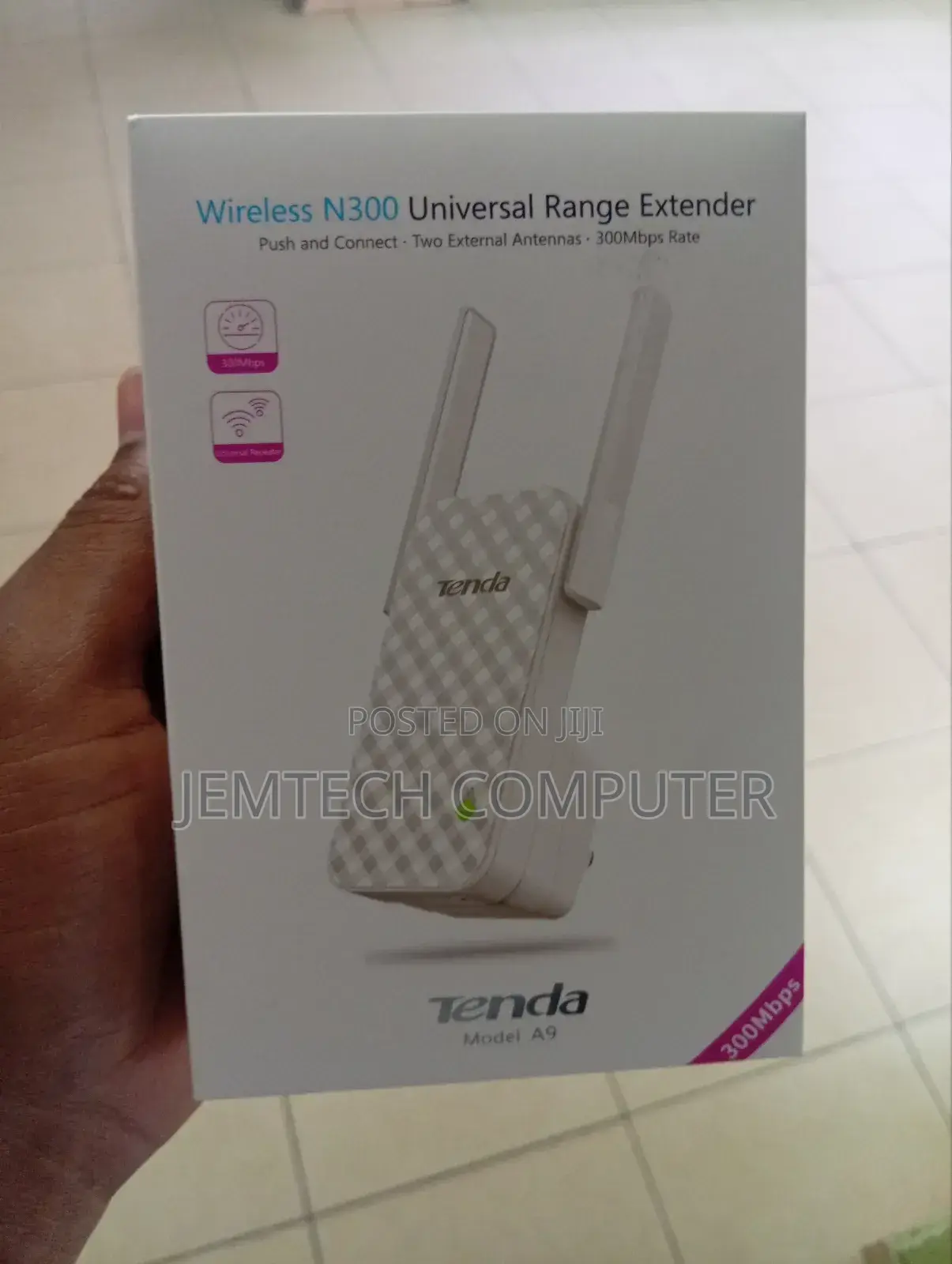A9 Tenda Wifi Extender^° N300 Tenda Wifi Range Extender°
