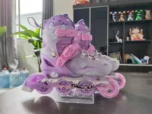 Kids Beautiful Soft Boots Roller Skates