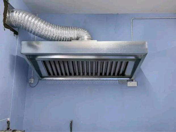 Top of the Art Stainless Kitchen Hood
