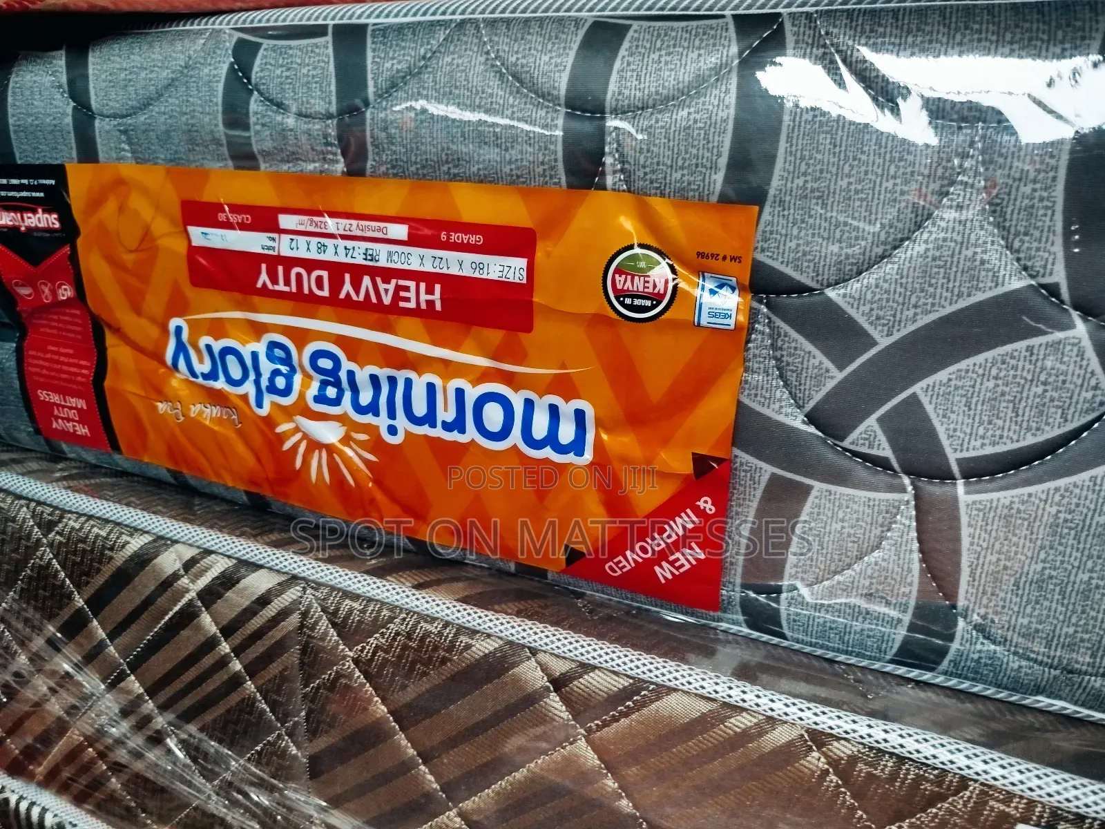 Tamu Sana! - 4by6 12inch Heavy Duty Quilted Mattresses.