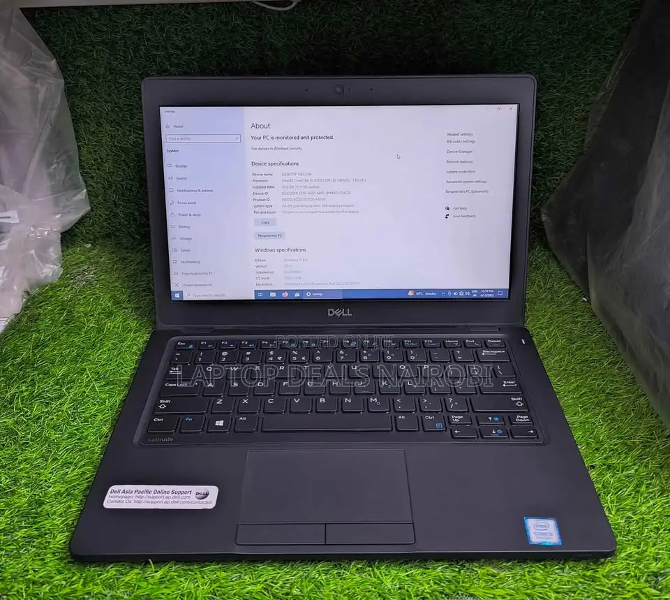 Laptop Dell Latitude 5290 16GB Intel Core I5 SSD 256GB