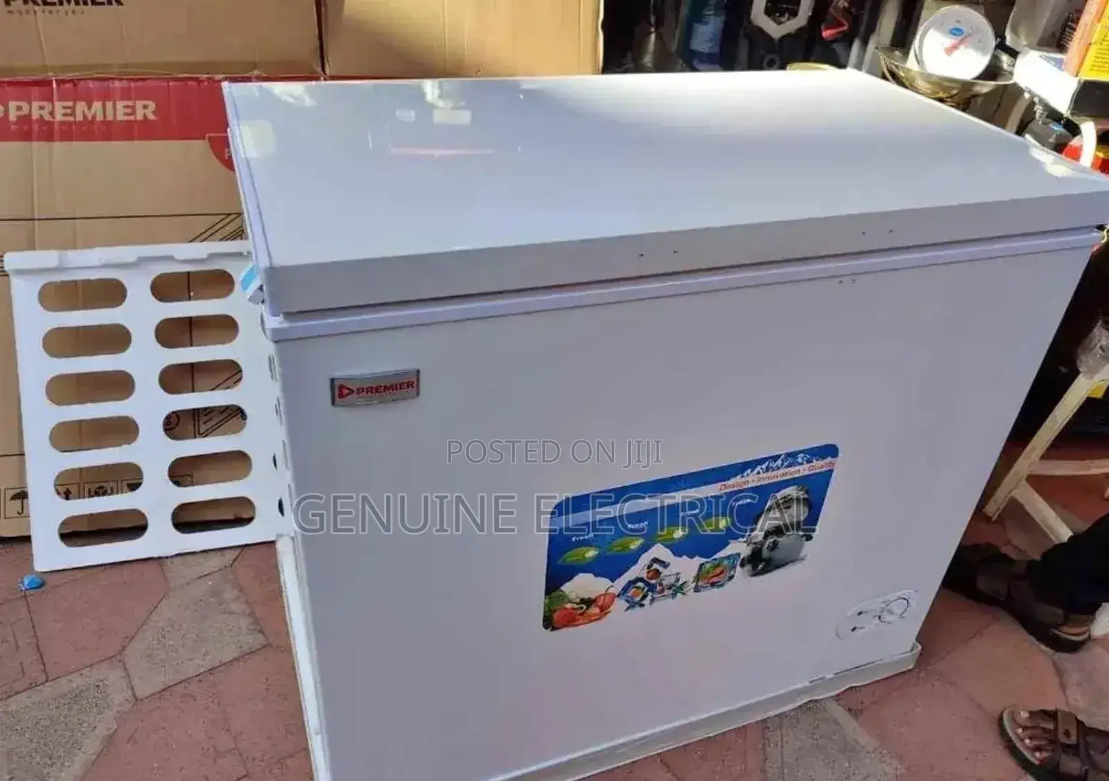 Premier Pm-200cf 200l Capacity Chest Freezer