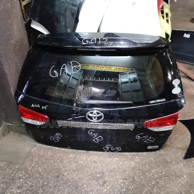 Toyota Wish Tailgate/Boot, Model 2009/2010/2011/2012