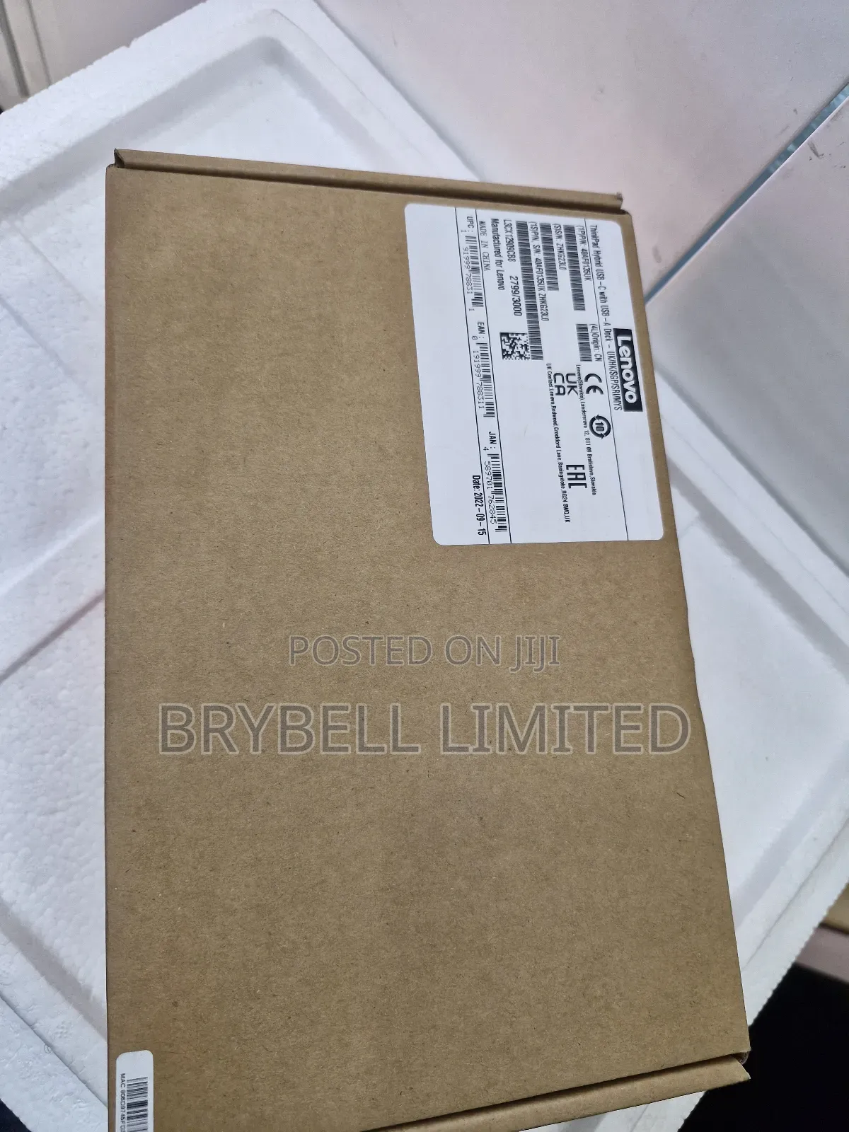 Thinkpad Hybrid Usb-C With Usb-a Dock Brand New