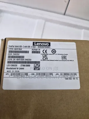 Thinkpad Hybrid Usb-C With Usb-a Dock Brand New