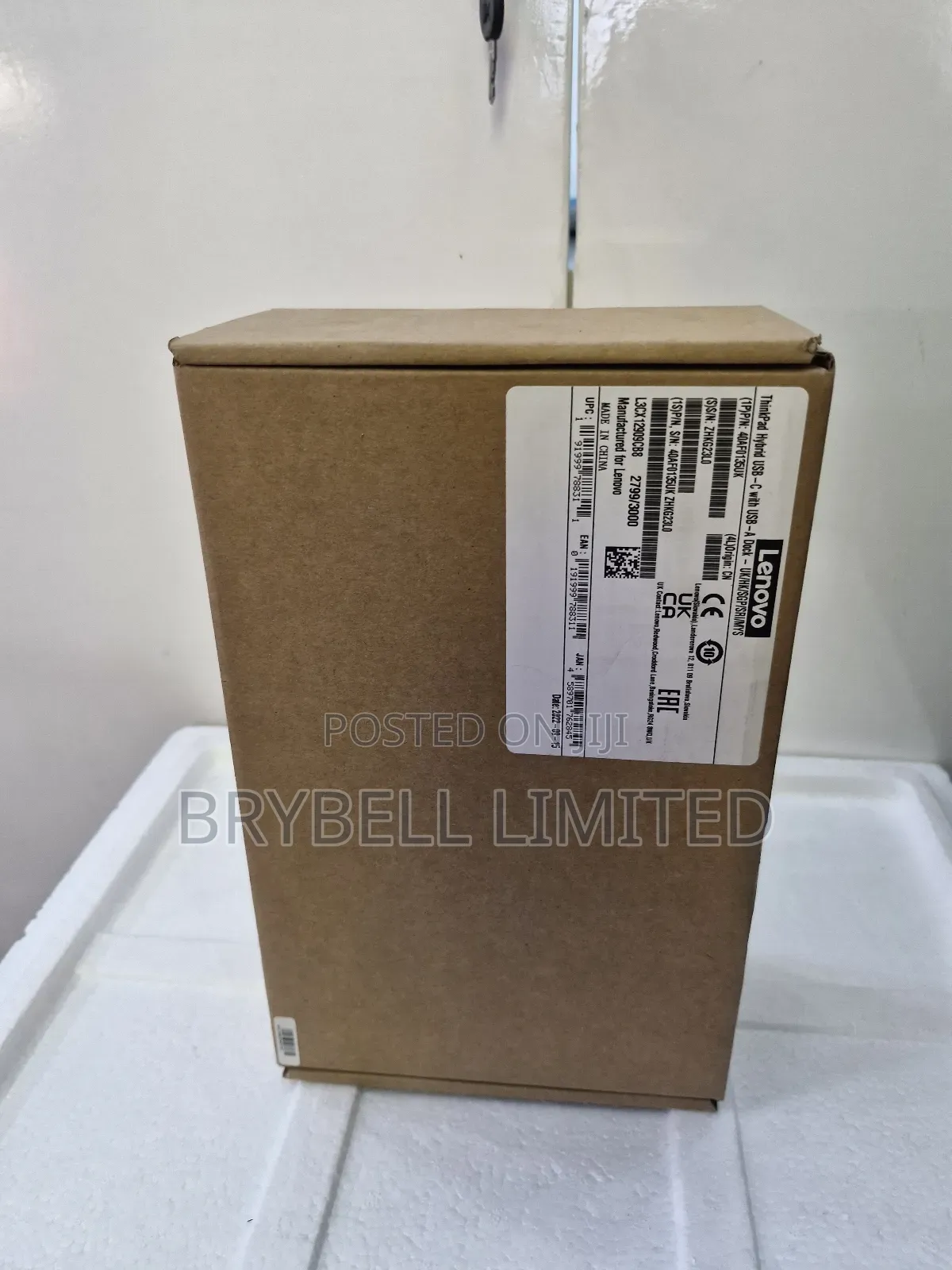Thinkpad Hybrid Usb-C With Usb-a Dock Brand New