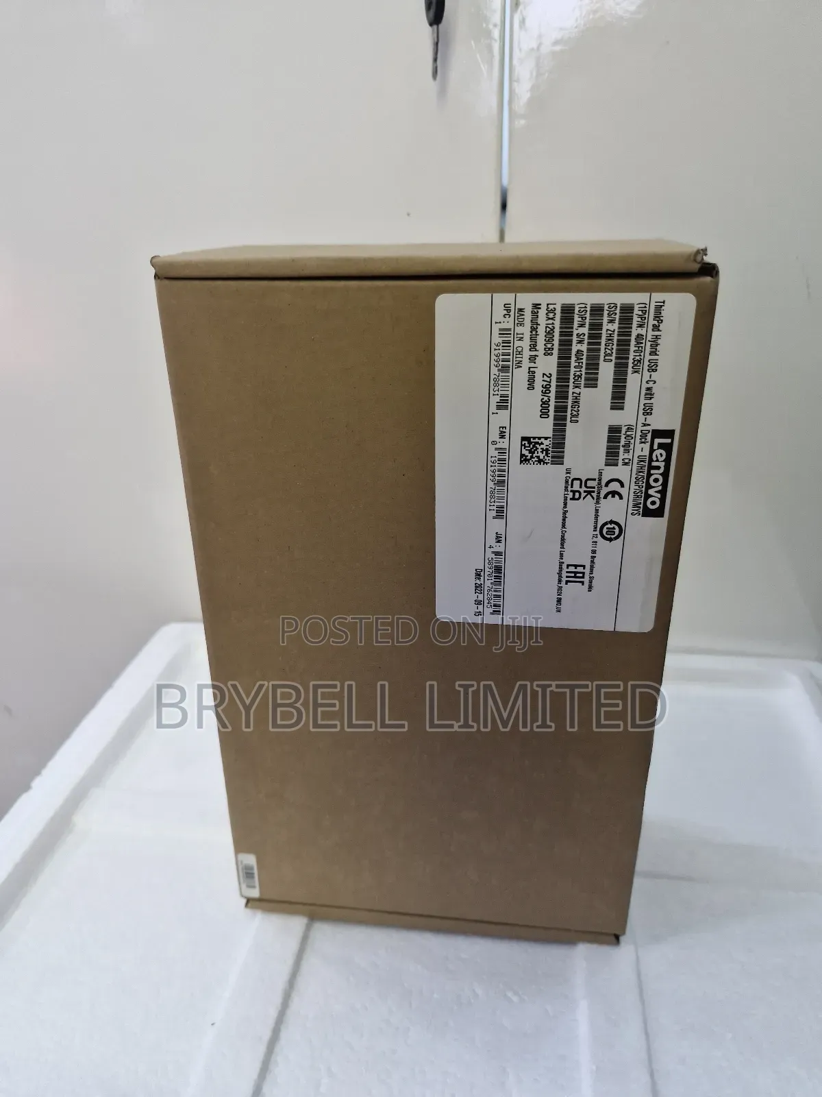 Thinkpad Hybrid Usb-C With Usb-a Dock Brand New