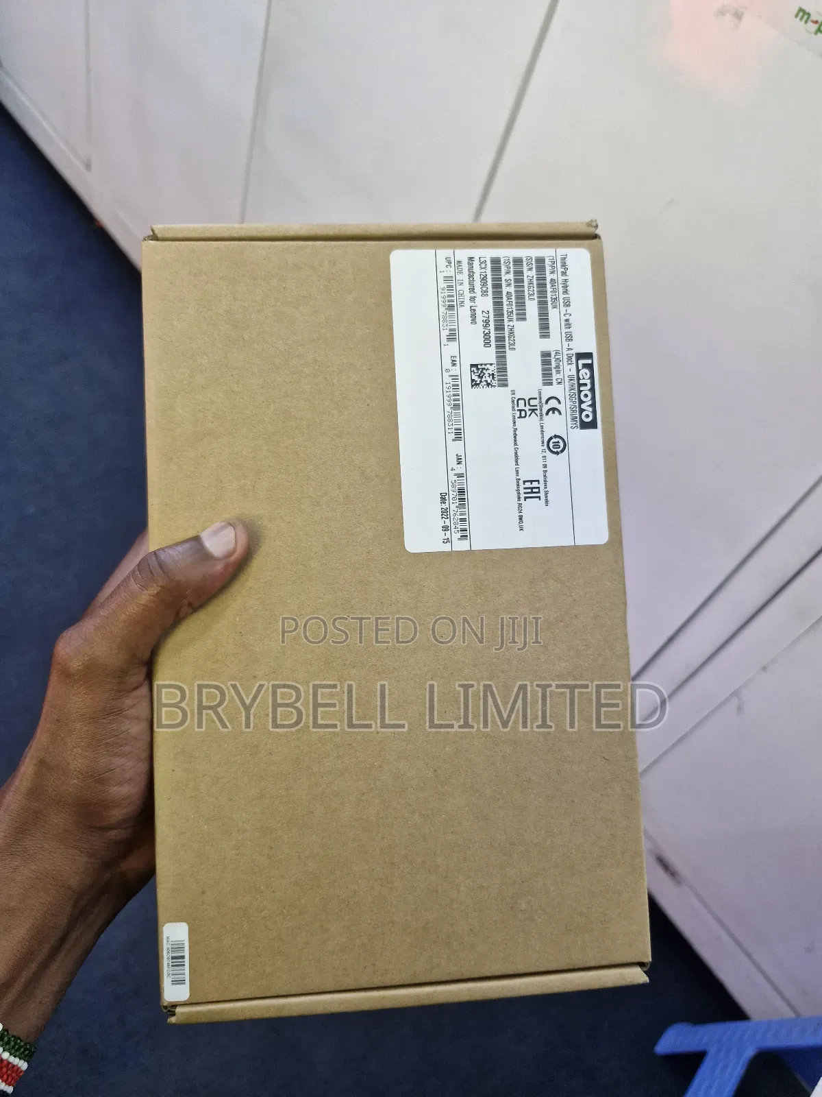 Thinkpad Hybrid Usb-C With Usb-a Dock Brand New