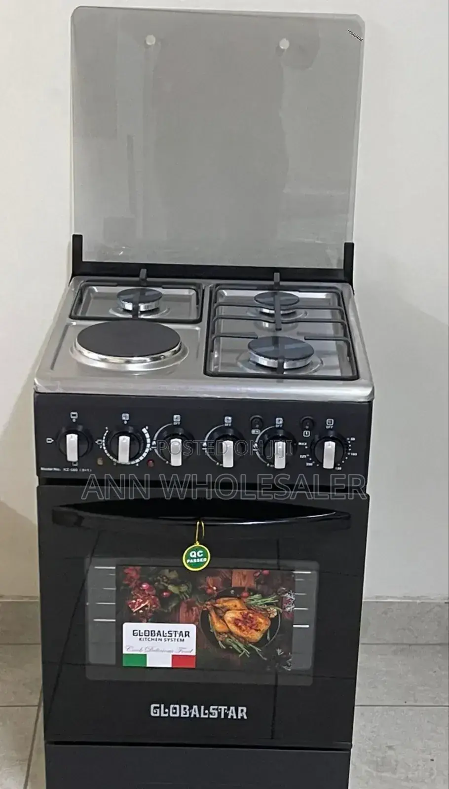 New Arrivals 3+1 Globalstar Cooker Gc/8