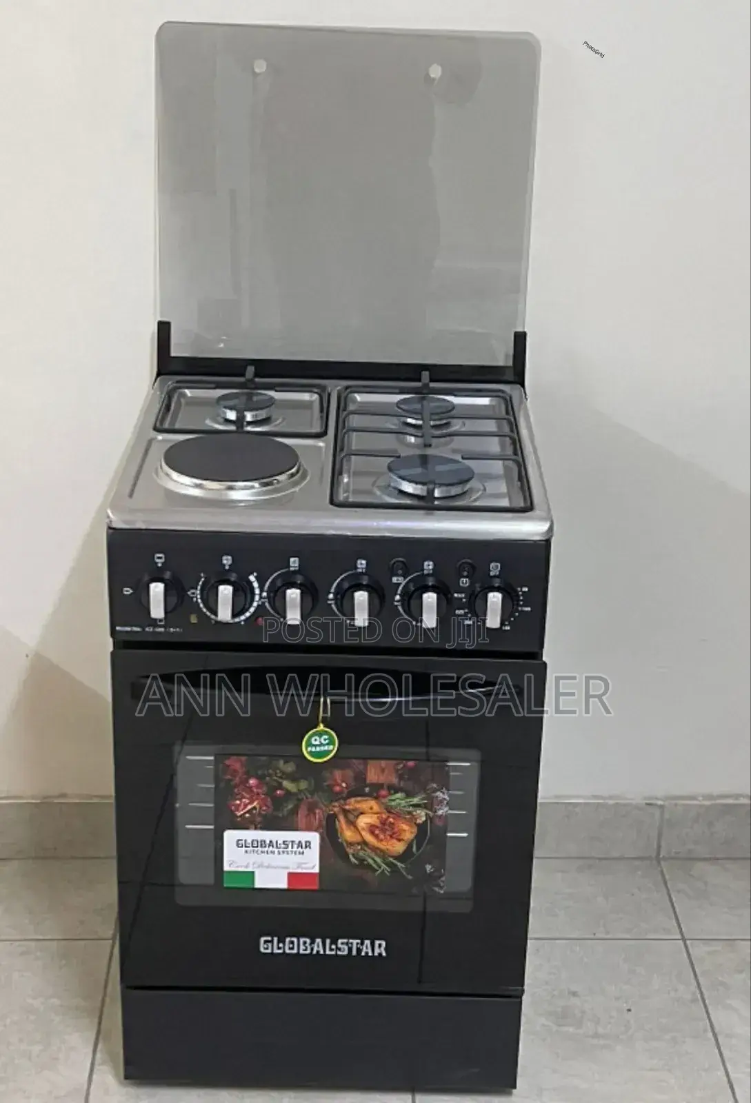 3+1 Globalstar With Jet Valve Gas Cooker G/7