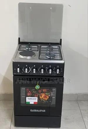 3+1 Globalstar With Jet Valve Gas Cooker G/7
