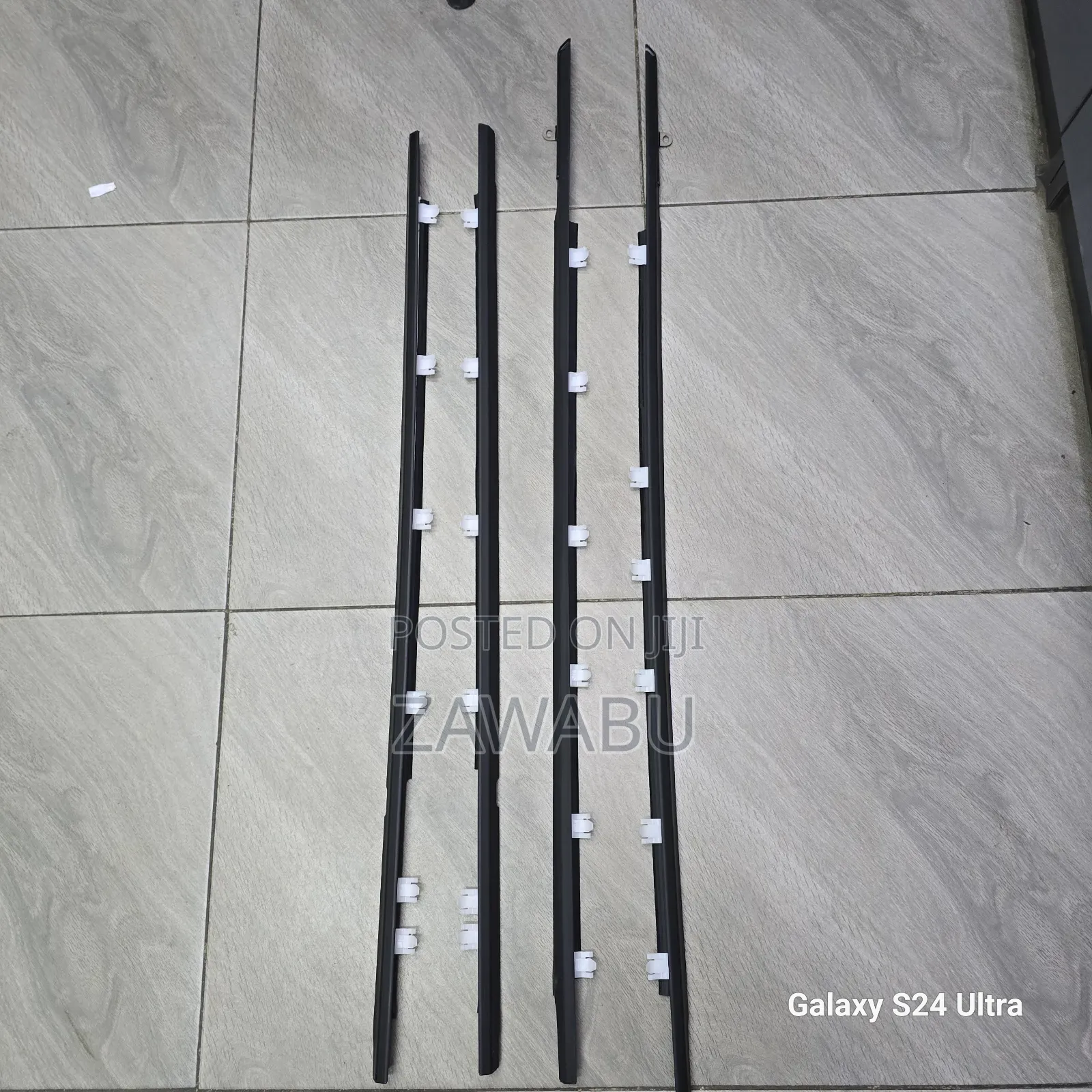 Weather Strip Toyota Corolla Ae100 Black