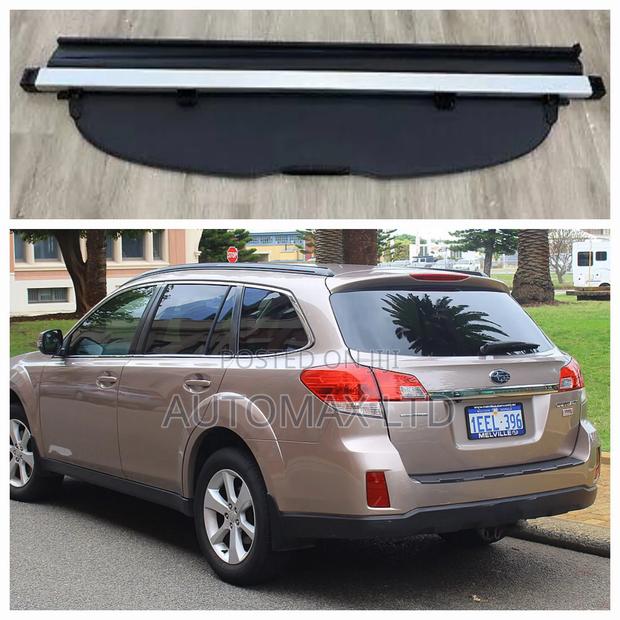 Br9, Subaru Outback, Clean Rear Boot Retractable Cover 