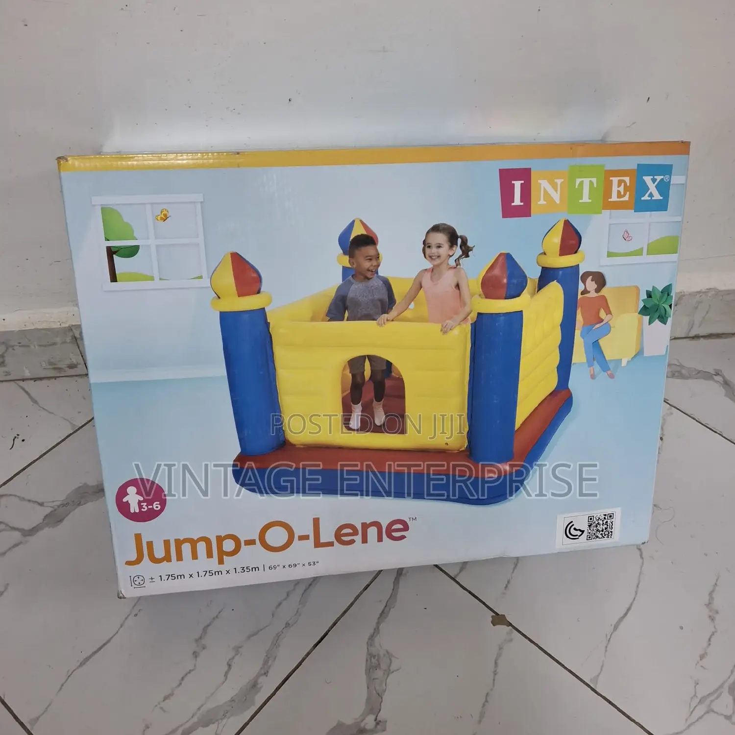 Baby Bouncing Castle