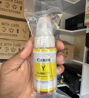 Canon Yellow Gi-490 Original Ink