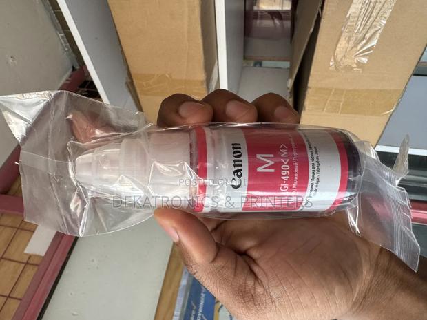 Canon Mangenta Gi-490 Original Ink - main view