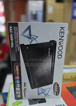 Kenwood Kac-Hqr1004 4 Channel Car Amplifier