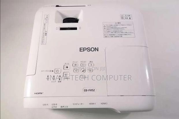 Epson Eb-Fh52 3lcd Technology Projector - main view