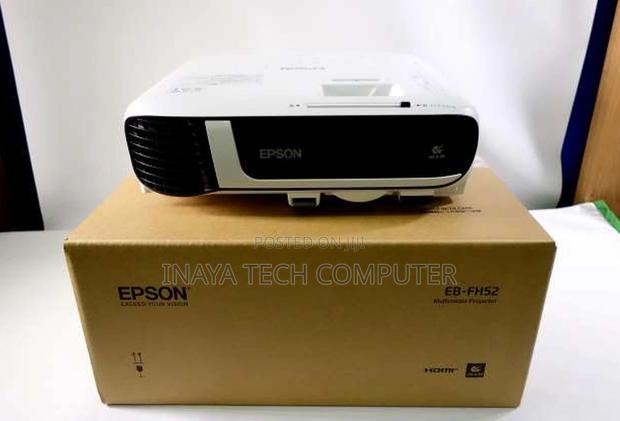 Epson Eb-Fh52 3lcd Technology Projector - thumbnail 3