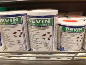 Sevin Dudu- Dust 50g, 100g 200g Pesticide