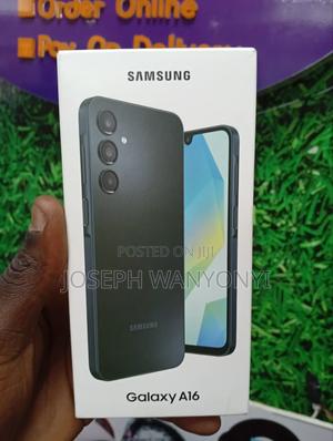 New Samsung Galaxy A16 256 GB Black
