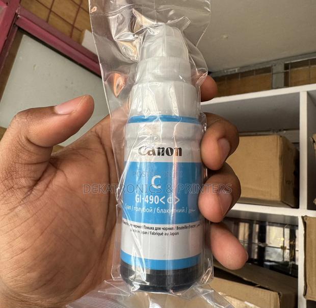 Canon Cyan Gi-490 Original Ink