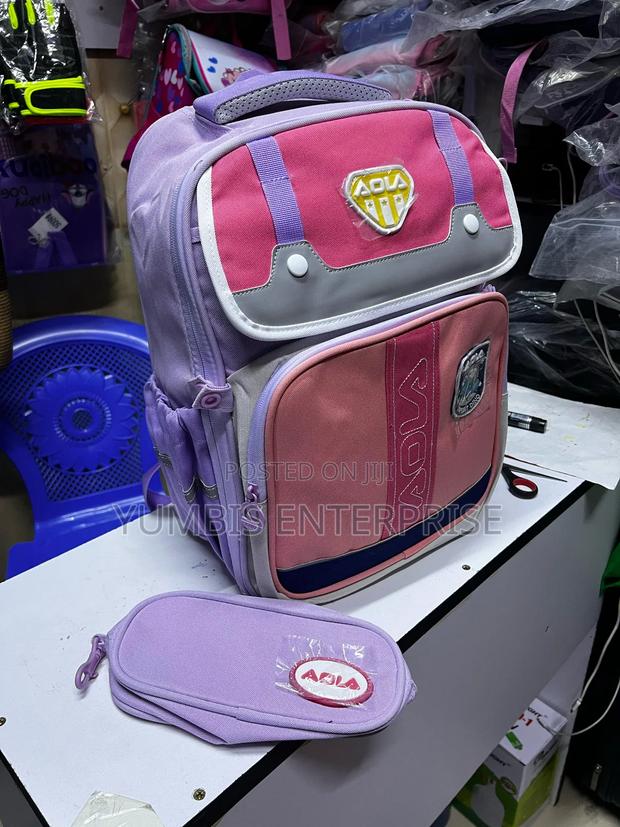 Quality Grade 2 to 6 School Bags at 1800