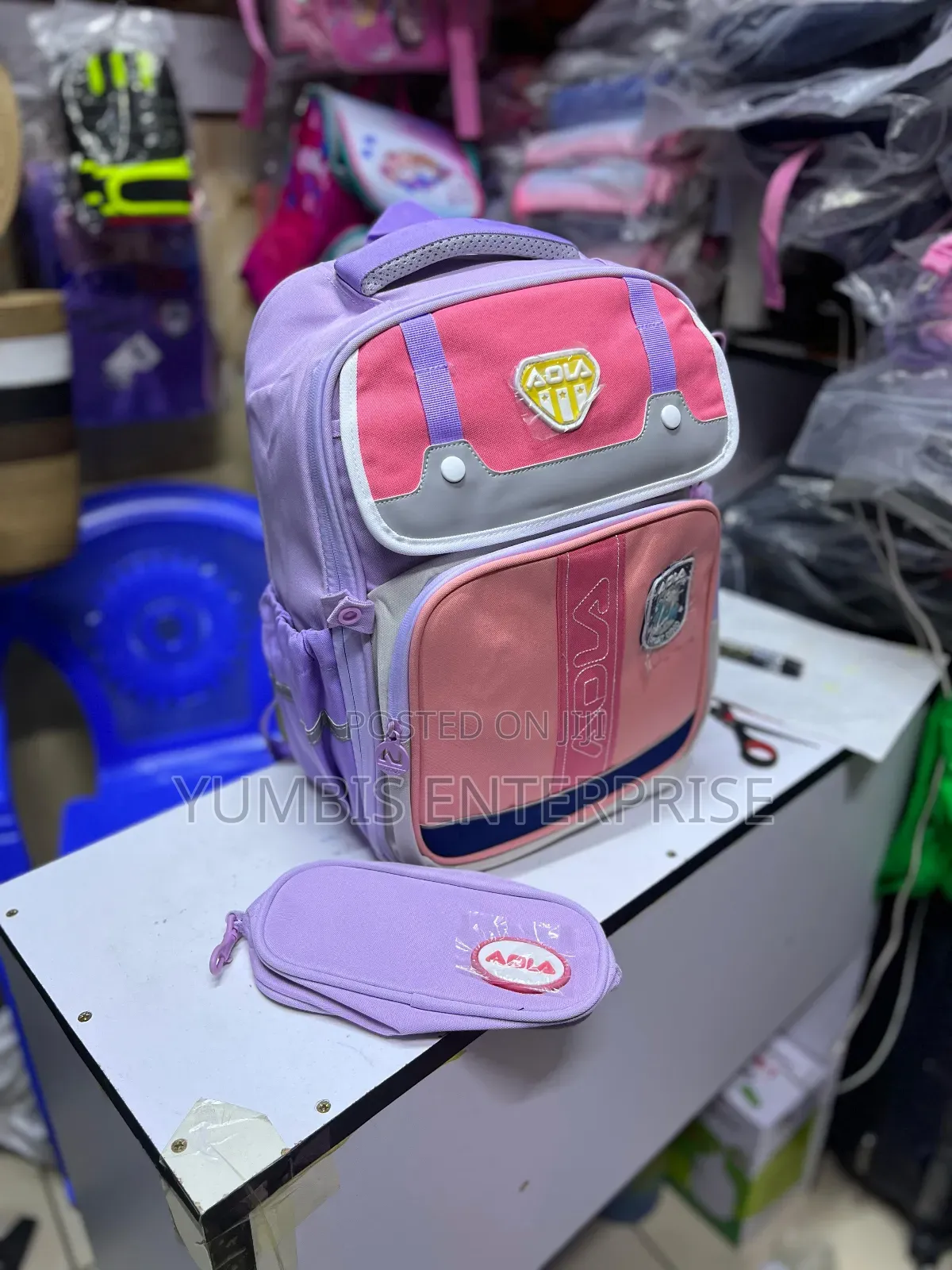 Quality Grade 2 to 6 School Bags at 1800