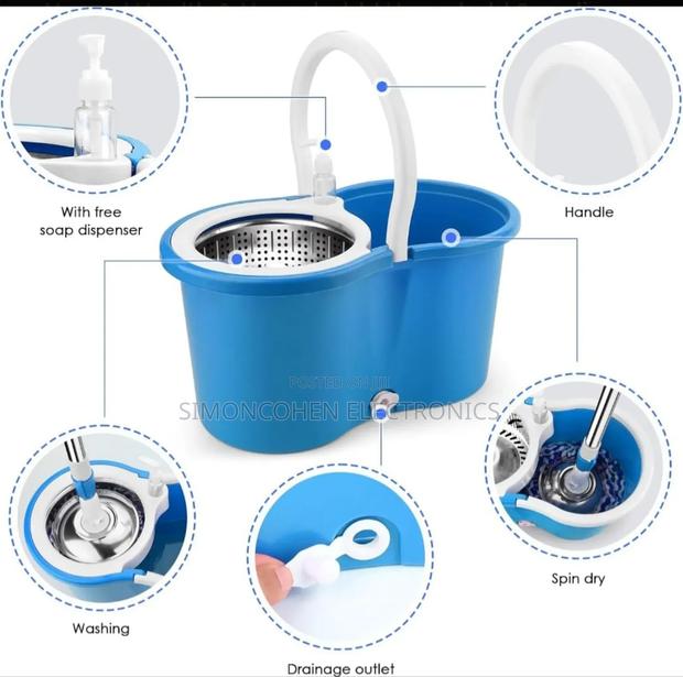 Metallic Magic Spin Mop - thumbnail 2