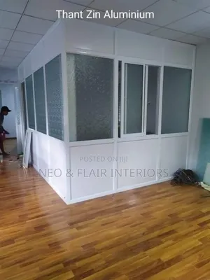 Aluminum Partitions