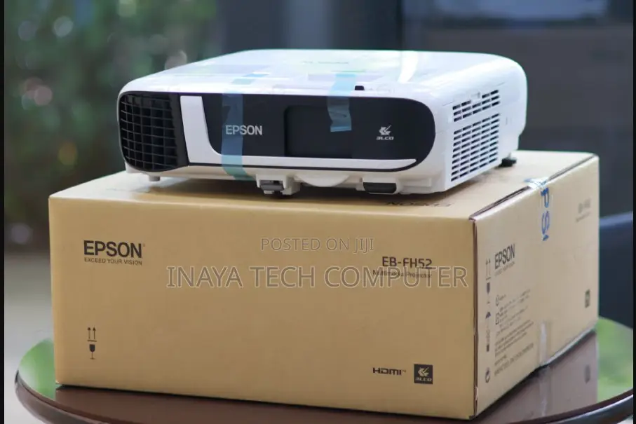 Epson Eb-Fh52 Multifunctional Projector