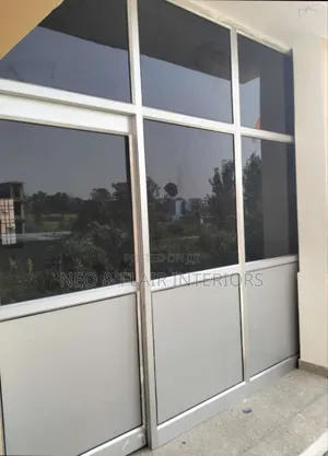 Aluminum Office Partitions