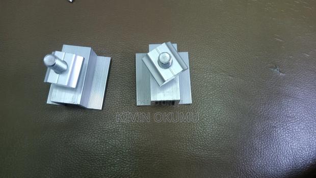 Middle Clamp Solar Rails - thumbnail 2