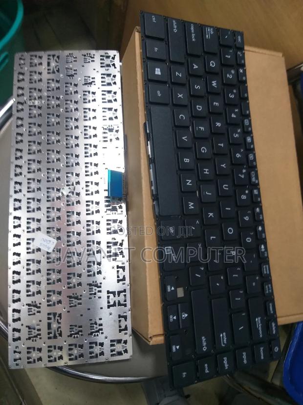 Asus S 510u Keyboard - main view