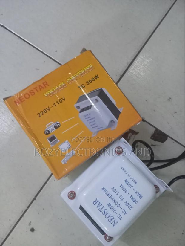 Step Up and Step Down Transformer 300 Watts