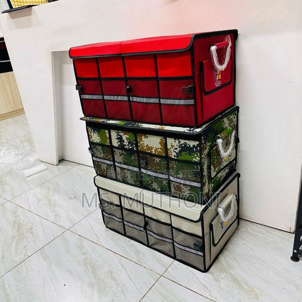 Quality Fabric Foldable Premium Car Trunk Boot Organizer*