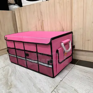 Quality Fabric Foldable Premium Car Trunk Boot Organizer*