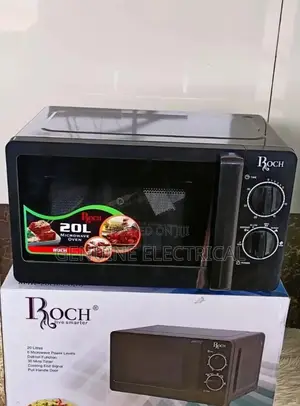 Roch Lm7cm Black Microwaves