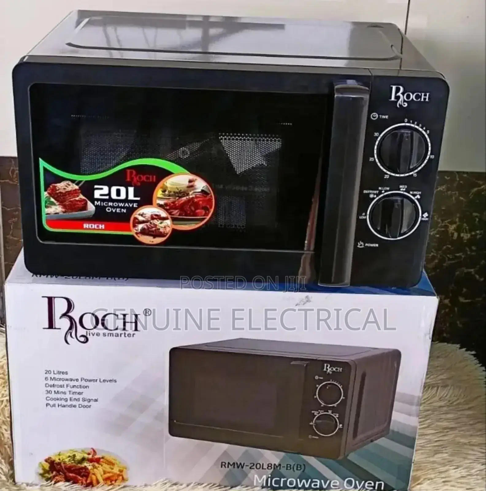 Efficient Manual Roch Microwave