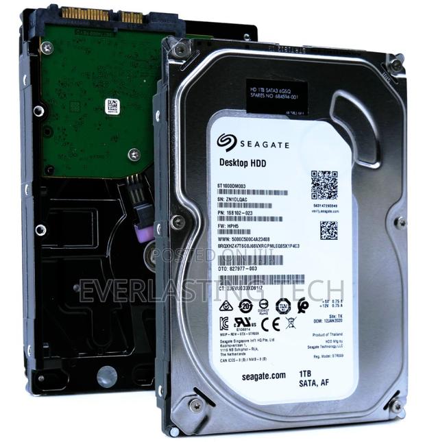 Seagate 1tb Desktop Internal HDD - main view