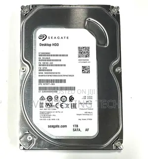 Seagate 1tb Desktop Internal HDD