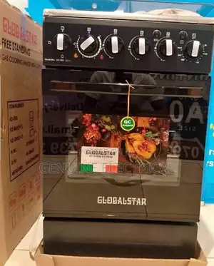 3+1 Globalstar With Jet Valve Gas Cooker G/7