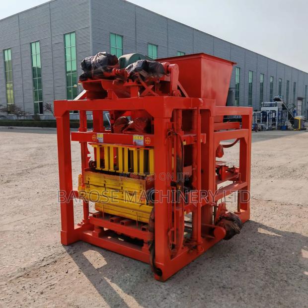 Semi-Automatic Block Making Machine - thumbnail 2