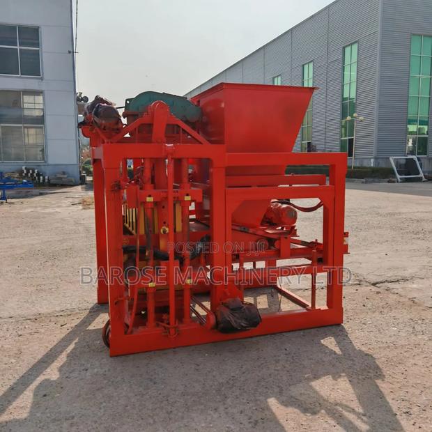 Semi-Automatic Block Making Machine - thumbnail 3