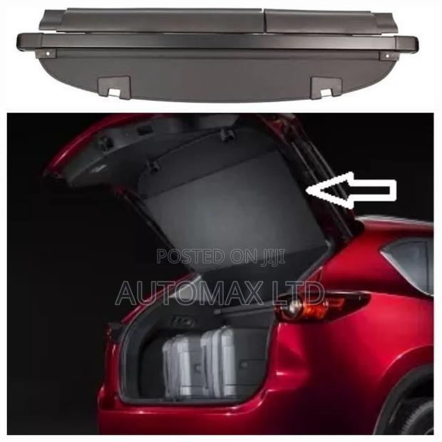 Mazda Cx5, Retractable Rear Boot Cover - main view