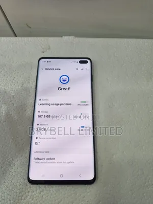 Samsung Galaxy S10 Plus 128 GB Black